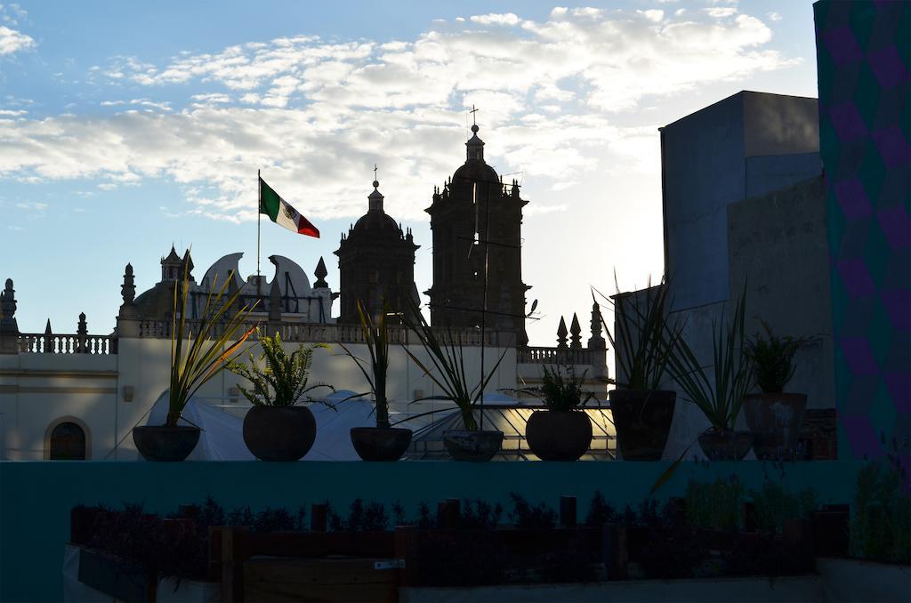 Hotel Andante Puebla Zewnętrze zdjęcie